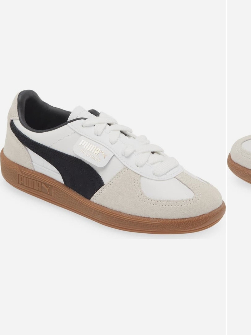 PUMA Palermo Leather Shoes Mans 8/Woman's 9